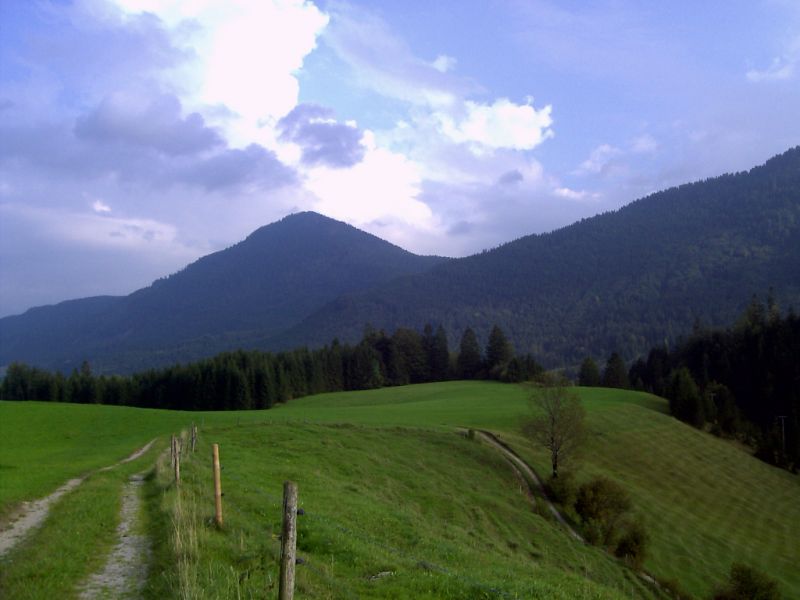 Jachenau und der Walchensee